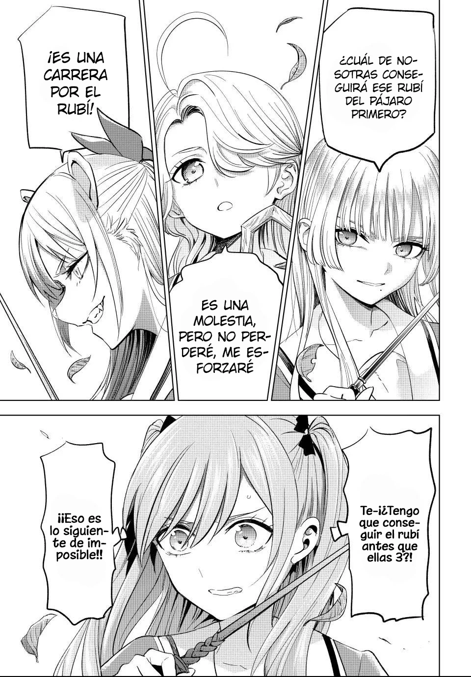 Kuroneko To Majo No Kyoushitsu - Capítulo 49 - Página 15 - LectorTMOo