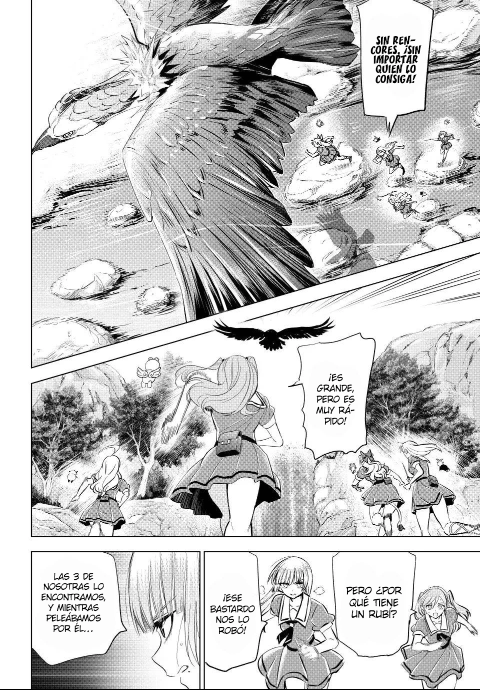 Kuroneko To Majo No Kyoushitsu - Capítulo 49 - Página 16 - LectorTMOo