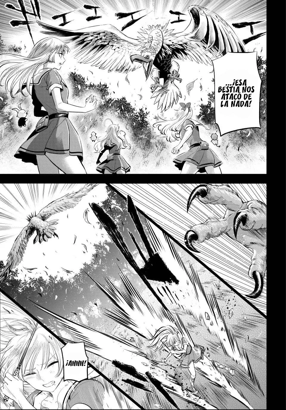 Kuroneko To Majo No Kyoushitsu - Capítulo 49 - Página 17 - LectorTMOo
