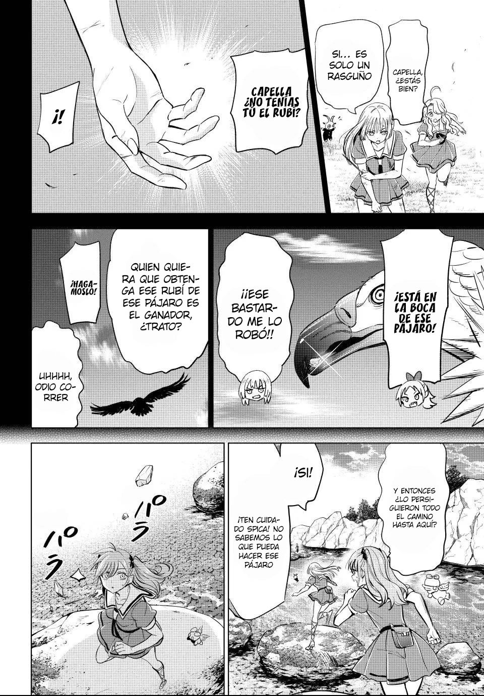 Kuroneko To Majo No Kyoushitsu - Capítulo 49 - Página 18 - LectorTMOo