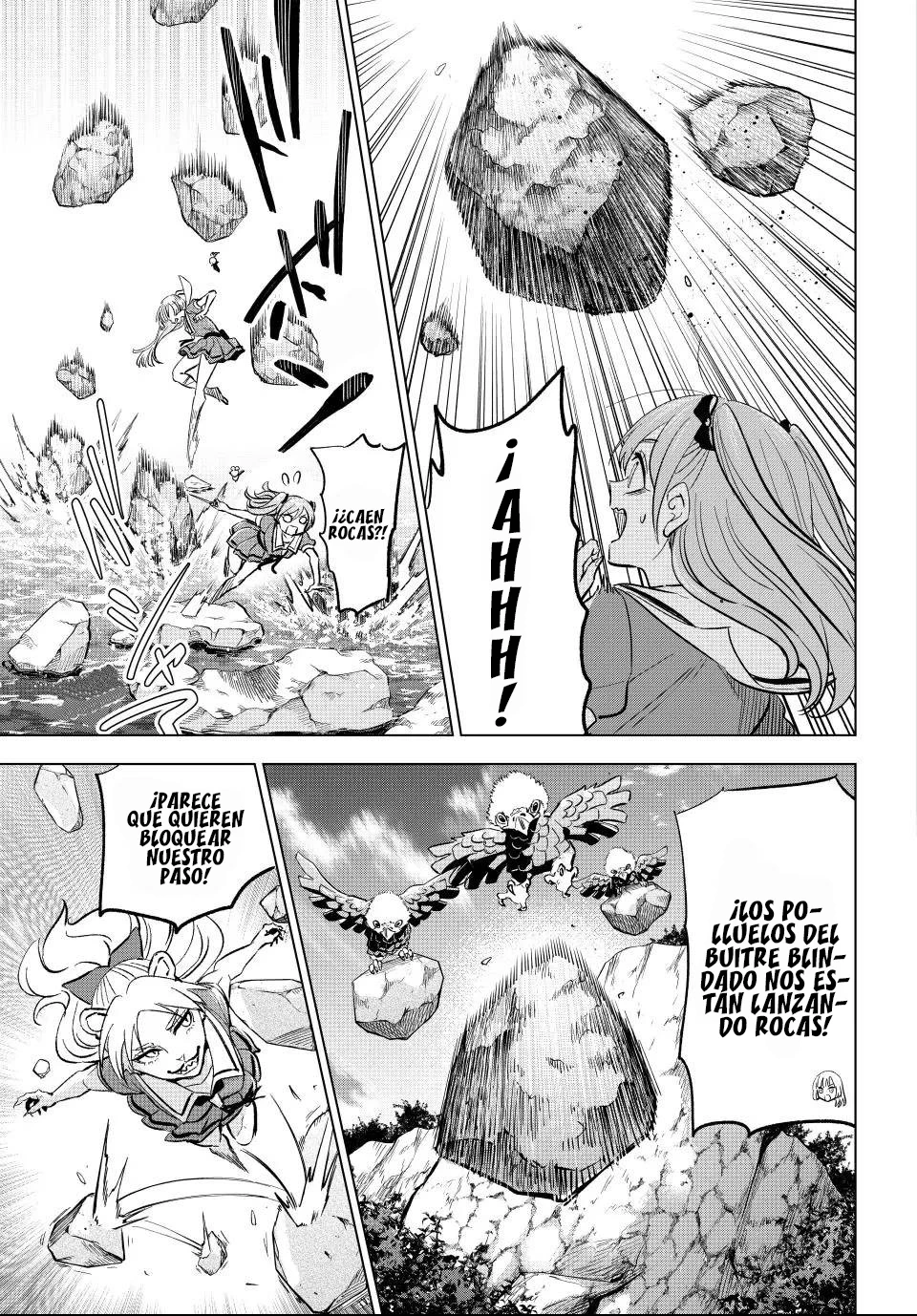 Kuroneko To Majo No Kyoushitsu - Capítulo 49 - Página 19 - LectorTMOo