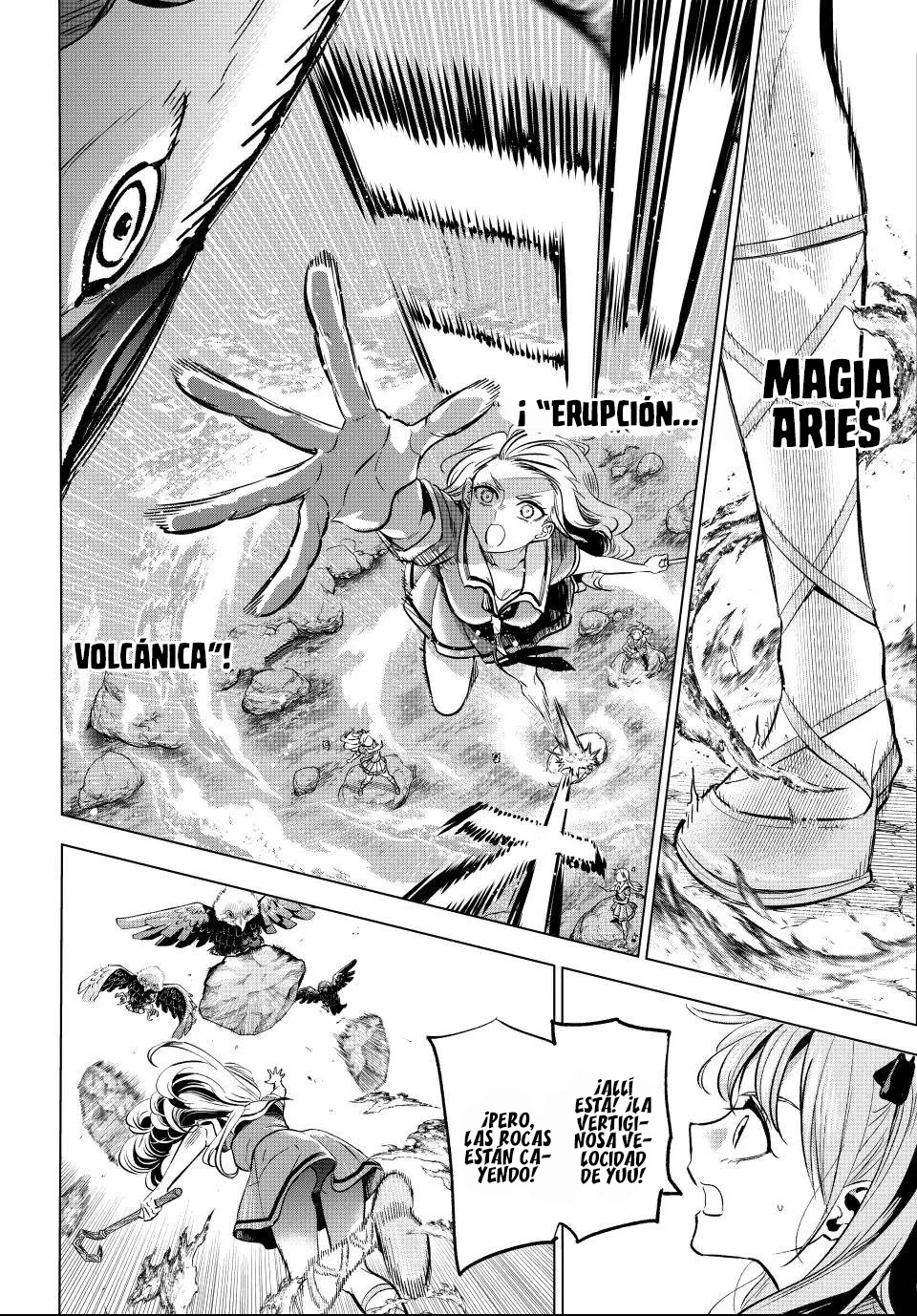 Kuroneko To Majo No Kyoushitsu - Capítulo 49 - Página 20 - LectorTMOo