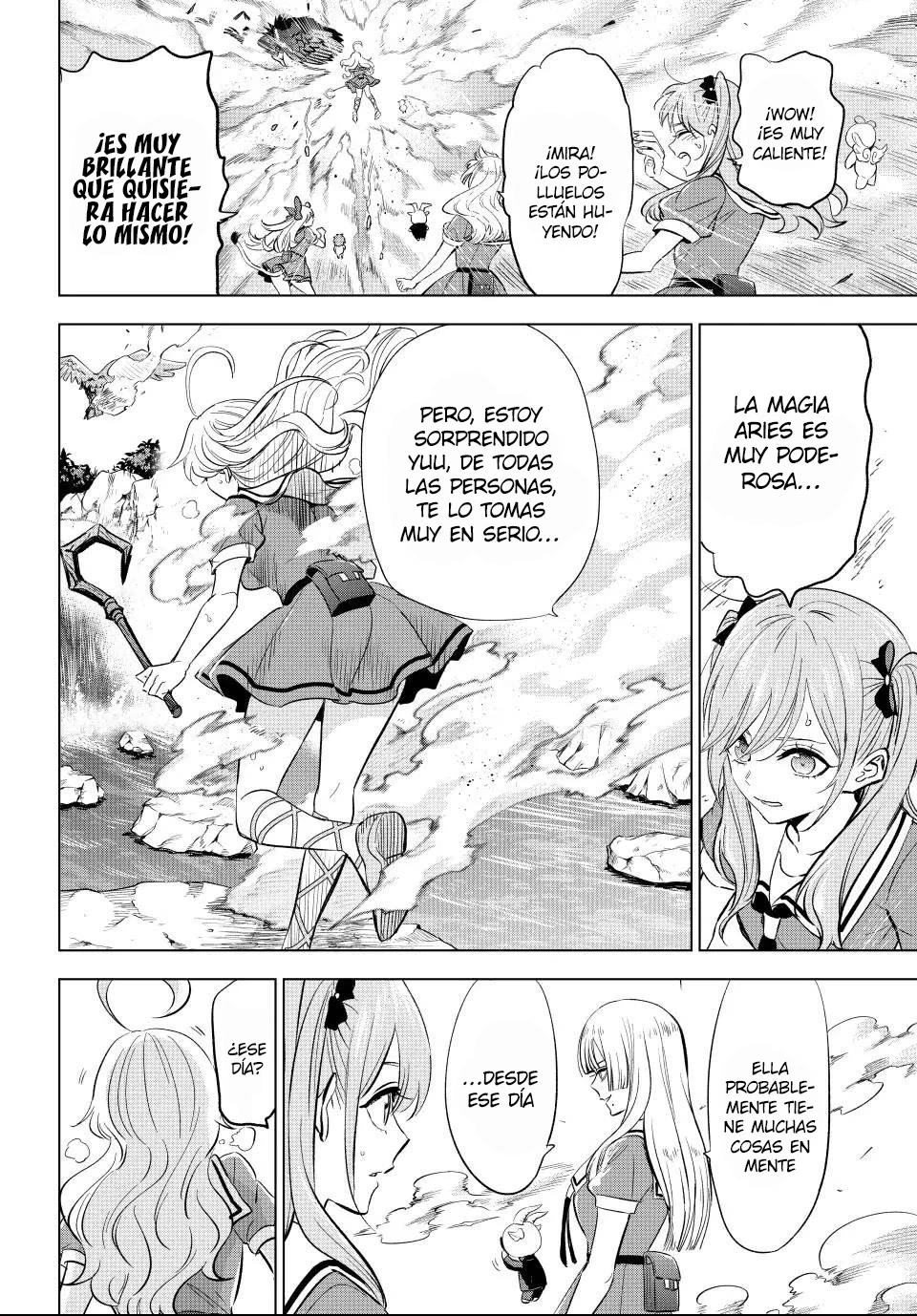 Kuroneko To Majo No Kyoushitsu - Capítulo 49 - Página 22 - LectorTMOo
