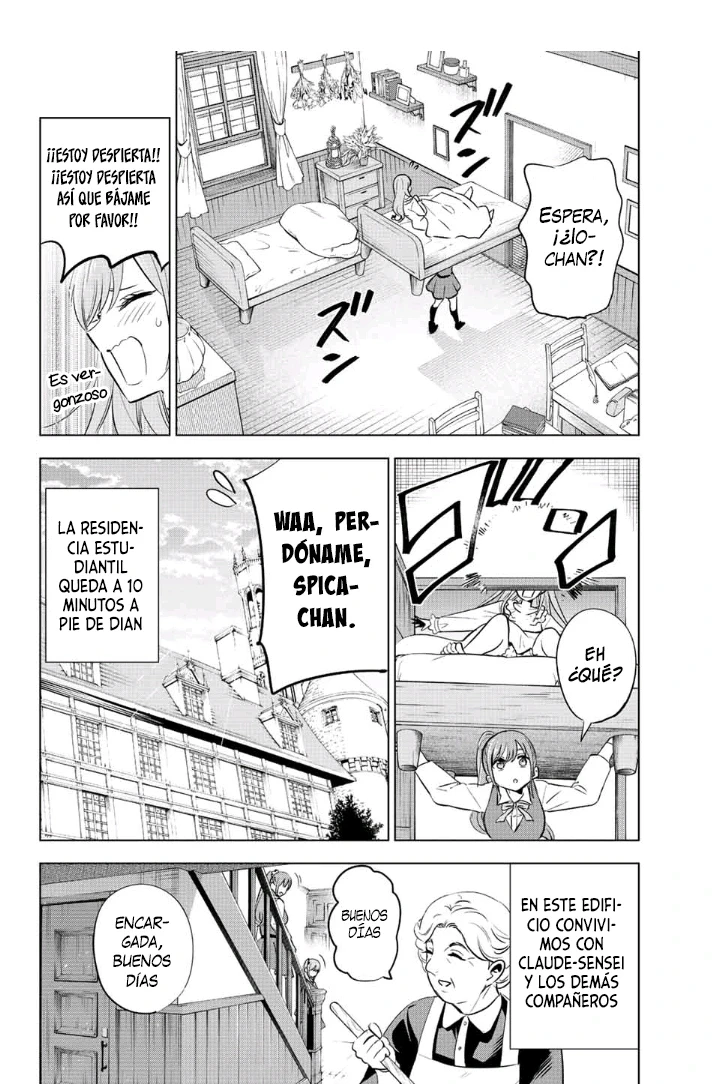 Kuroneko To Majo No Kyoushitsu - Capítulo 5 - Página 4 - LectorTMOo