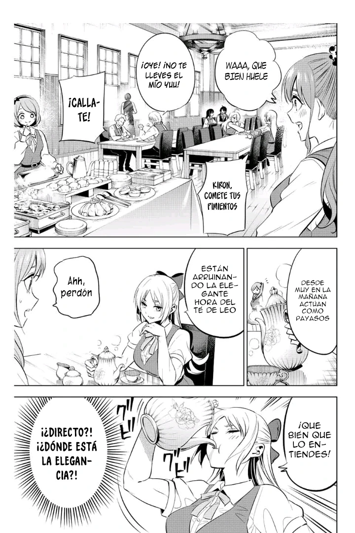 Kuroneko To Majo No Kyoushitsu - Capítulo 5 - Página 5 - LectorTMOo