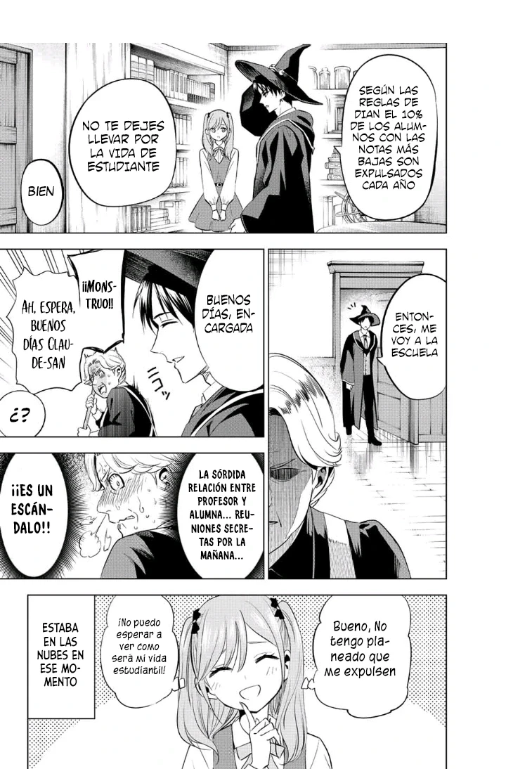Kuroneko To Majo No Kyoushitsu - Capítulo 5 - Página 10 - LectorTMOo