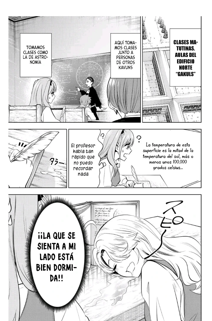 Kuroneko To Majo No Kyoushitsu - Capítulo 5 - Página 11 - LectorTMOo
