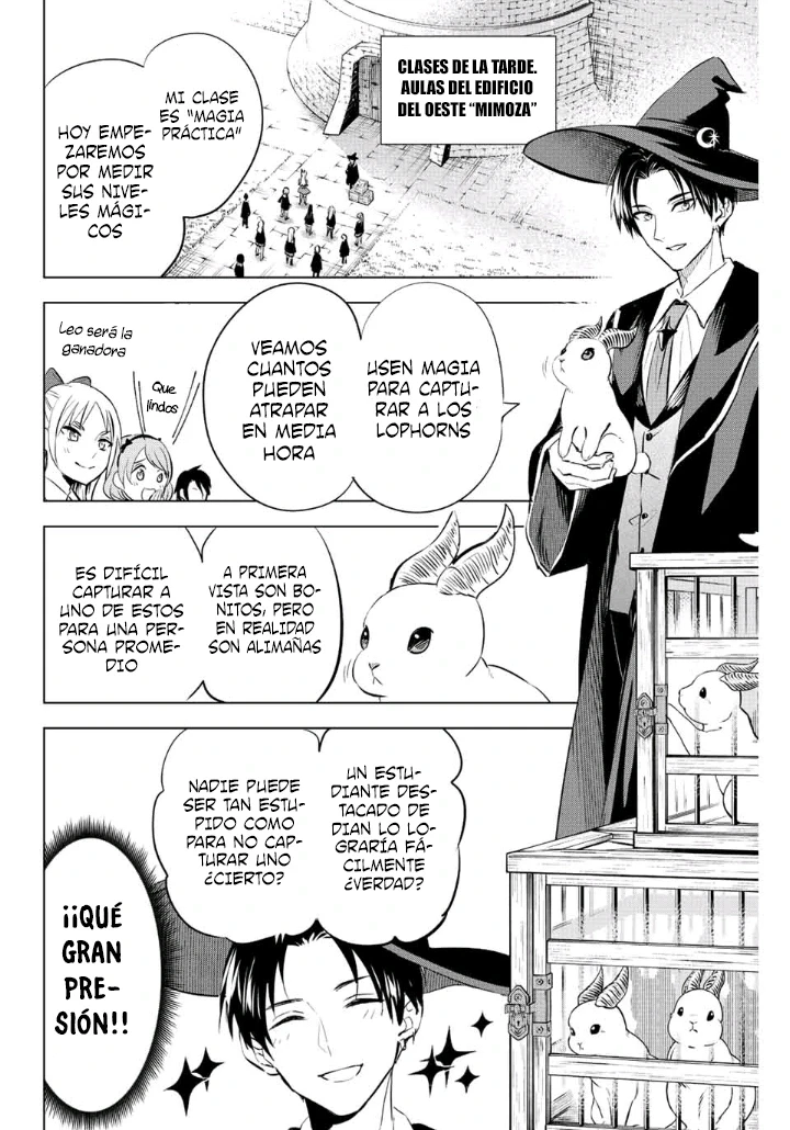 Kuroneko To Majo No Kyoushitsu - Capítulo 5 - Página 14 - LectorTMOo