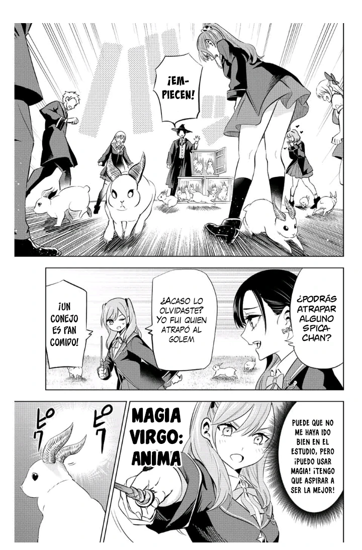 Kuroneko To Majo No Kyoushitsu - Capítulo 5 - Página 15 - LectorTMOo