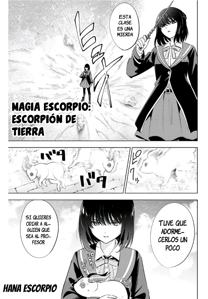Kuroneko To Majo No Kyoushitsu - Capítulo 5 - Página 17 - LectorTMOo