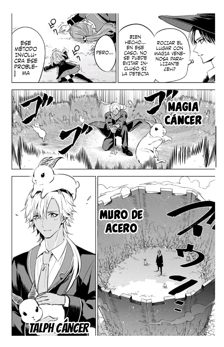 Kuroneko To Majo No Kyoushitsu - Capítulo 5 - Página 18 - LectorTMOo