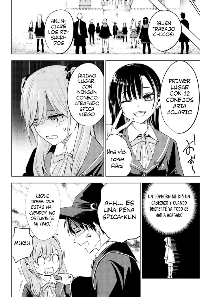 Kuroneko To Majo No Kyoushitsu - Capítulo 5 - Página 20 - LectorTMOo