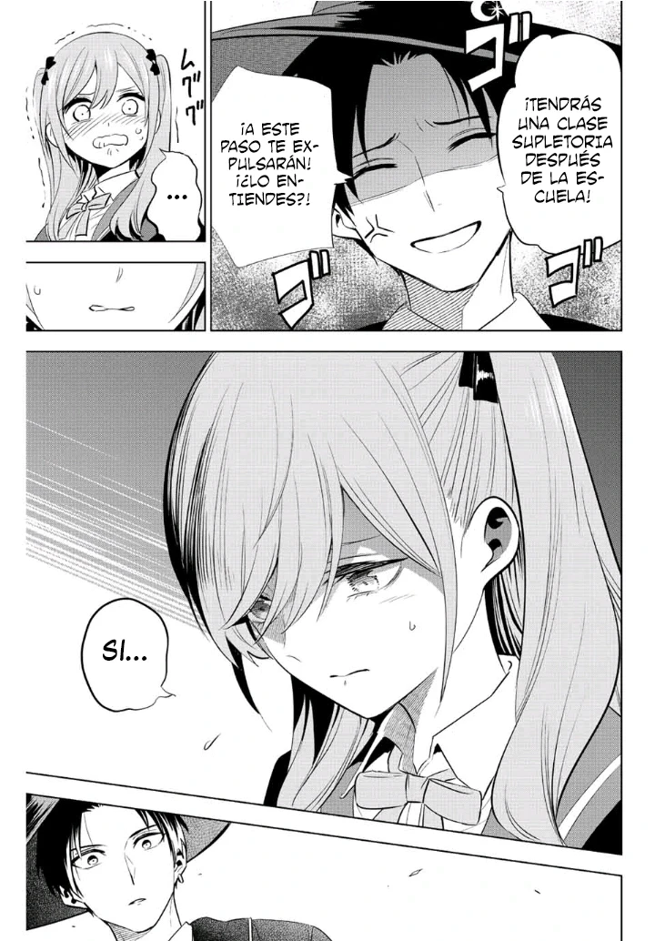 Kuroneko To Majo No Kyoushitsu - Capítulo 5 - Página 21 - LectorTMOo