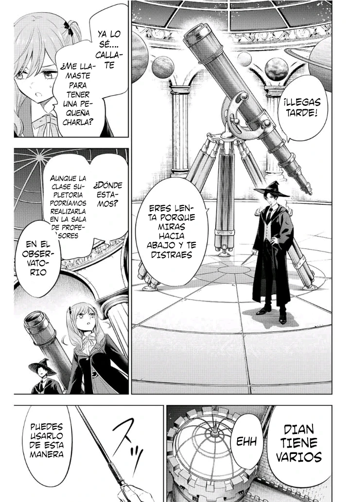 Kuroneko To Majo No Kyoushitsu - Capítulo 5 - Página 23 - LectorTMOo