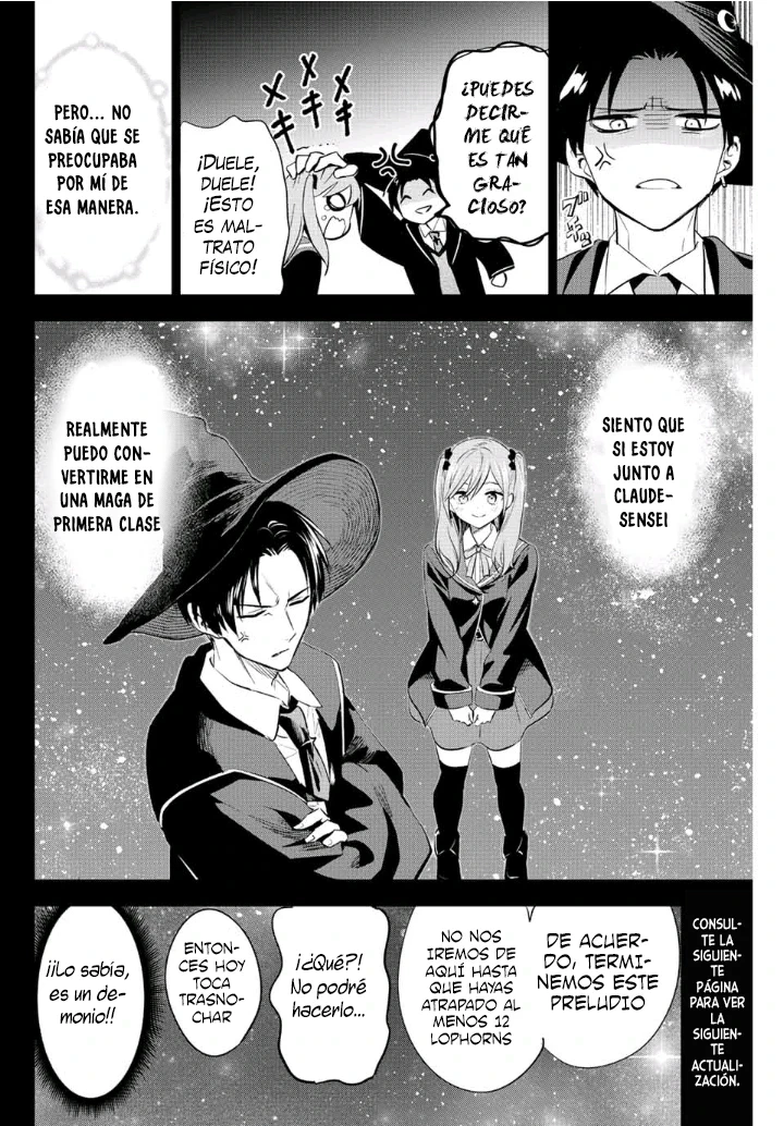 Kuroneko To Majo No Kyoushitsu - Capítulo 5 - Página 28 - LectorTMOo