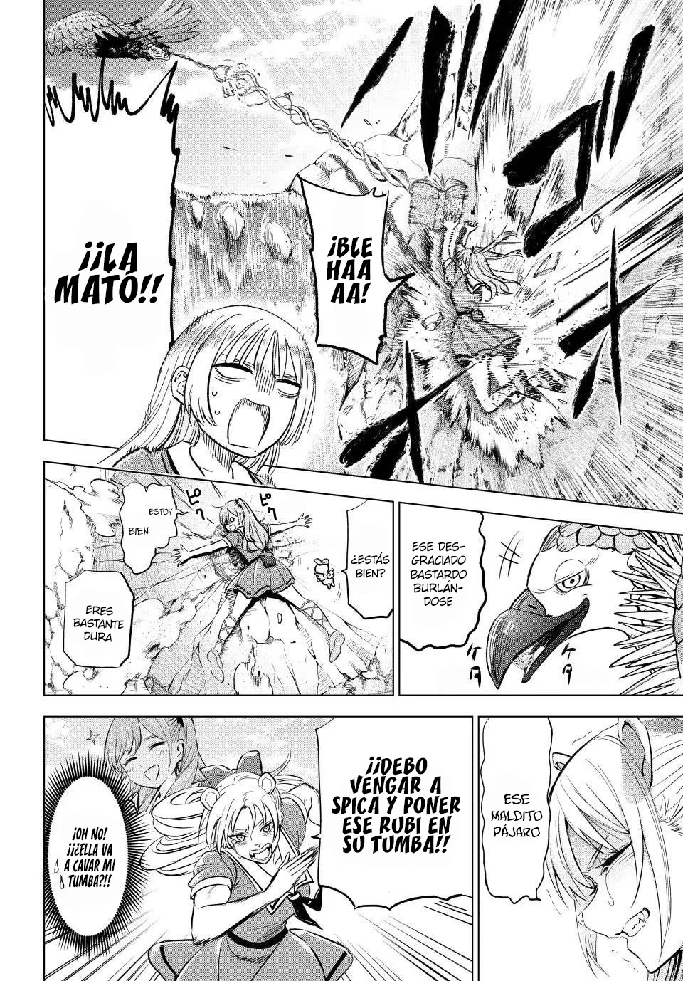 Kuroneko To Majo No Kyoushitsu - Capítulo 50 - Página 6 - LectorTMOo