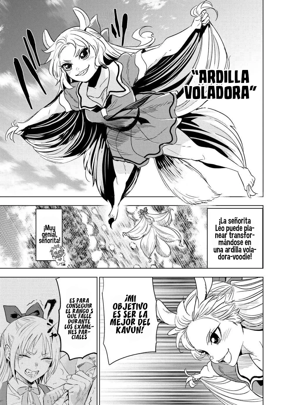 Kuroneko To Majo No Kyoushitsu - Capítulo 50 - Página 9 - LectorTMOo