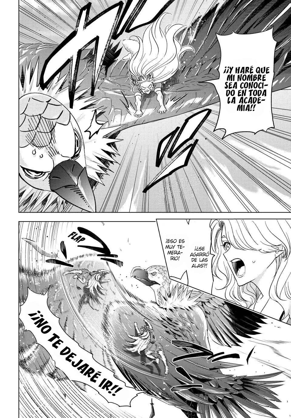 Kuroneko To Majo No Kyoushitsu - Capítulo 50 - Página 10 - LectorTMOo
