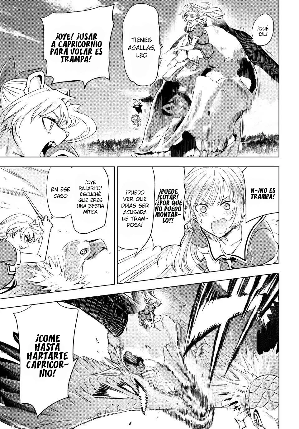 Kuroneko To Majo No Kyoushitsu - Capítulo 50 - Página 11 - LectorTMOo