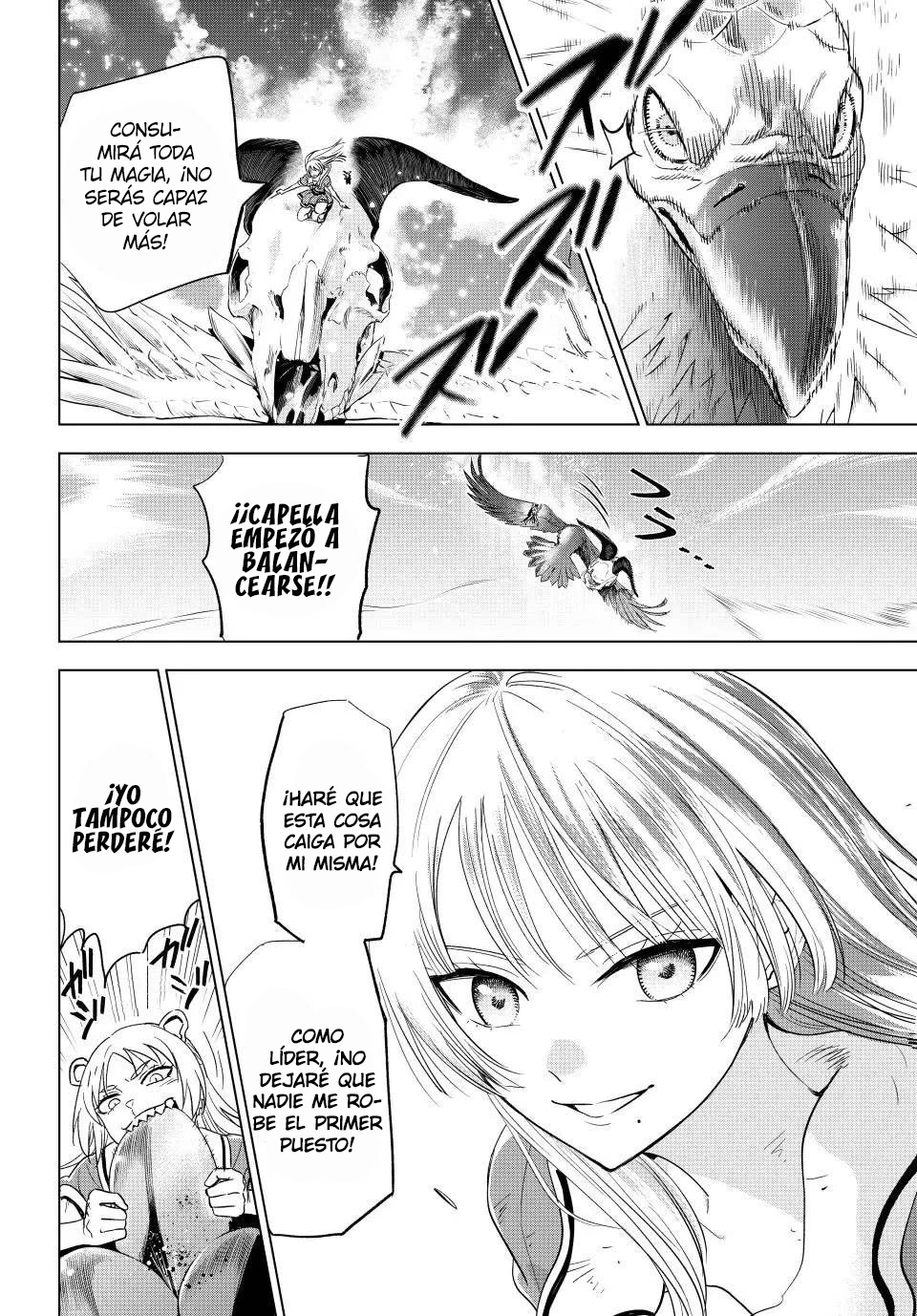 Kuroneko To Majo No Kyoushitsu - Capítulo 50 - Página 12 - LectorTMOo