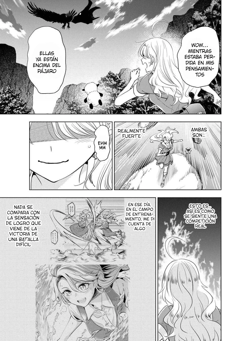 Kuroneko To Majo No Kyoushitsu - Capítulo 50 - Página 13 - LectorTMOo