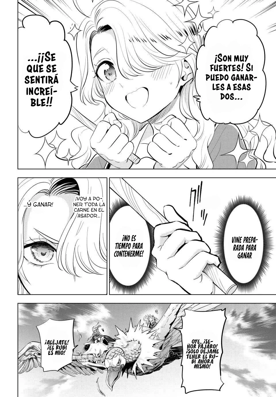 Kuroneko To Majo No Kyoushitsu - Capítulo 50 - Página 14 - LectorTMOo