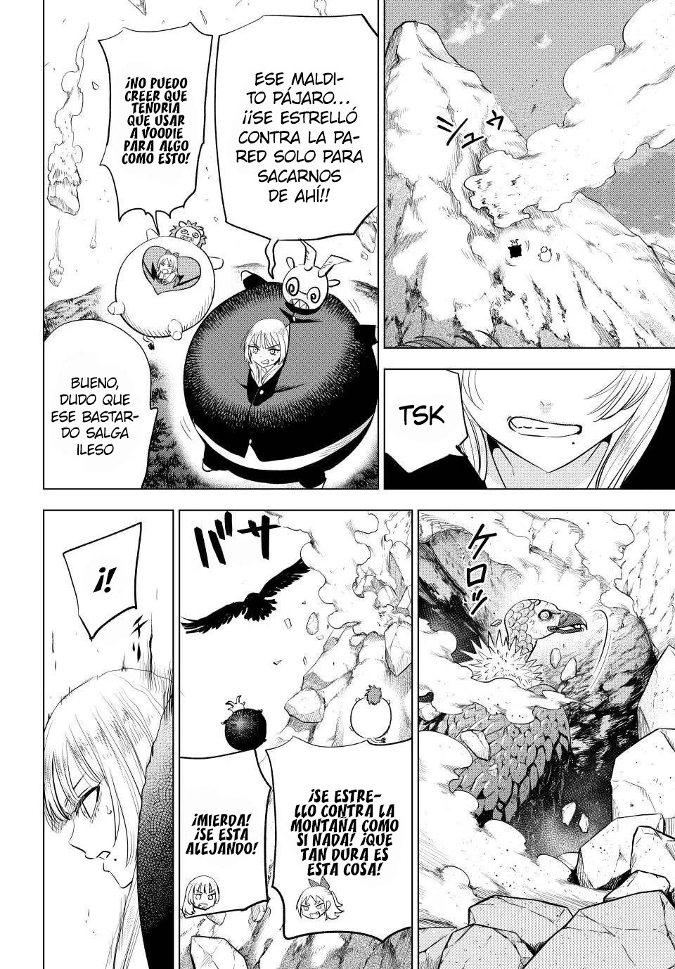 Kuroneko To Majo No Kyoushitsu - Capítulo 50 - Página 16 - LectorTMOo