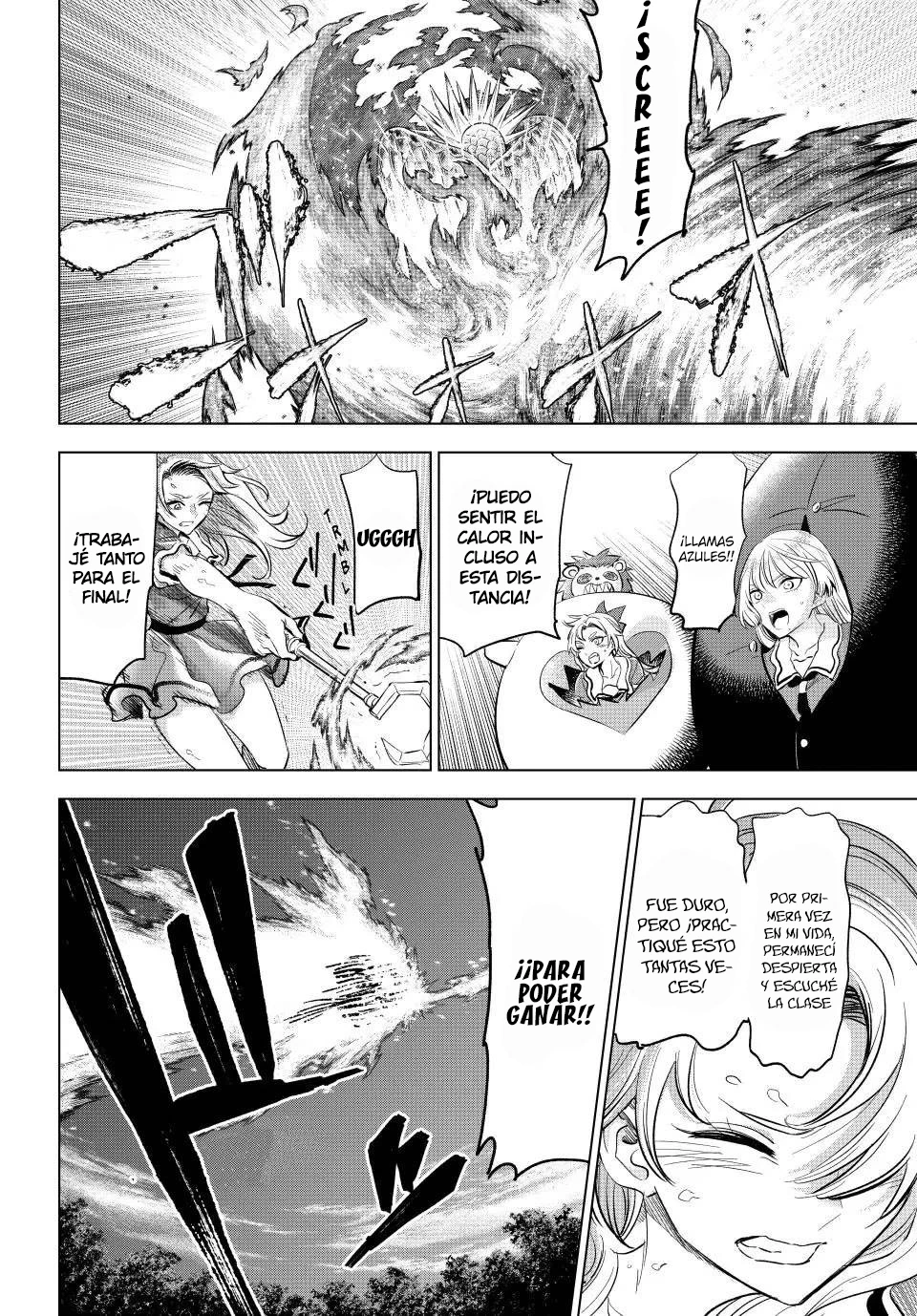 Kuroneko To Majo No Kyoushitsu - Capítulo 50 - Página 20 - LectorTMOo