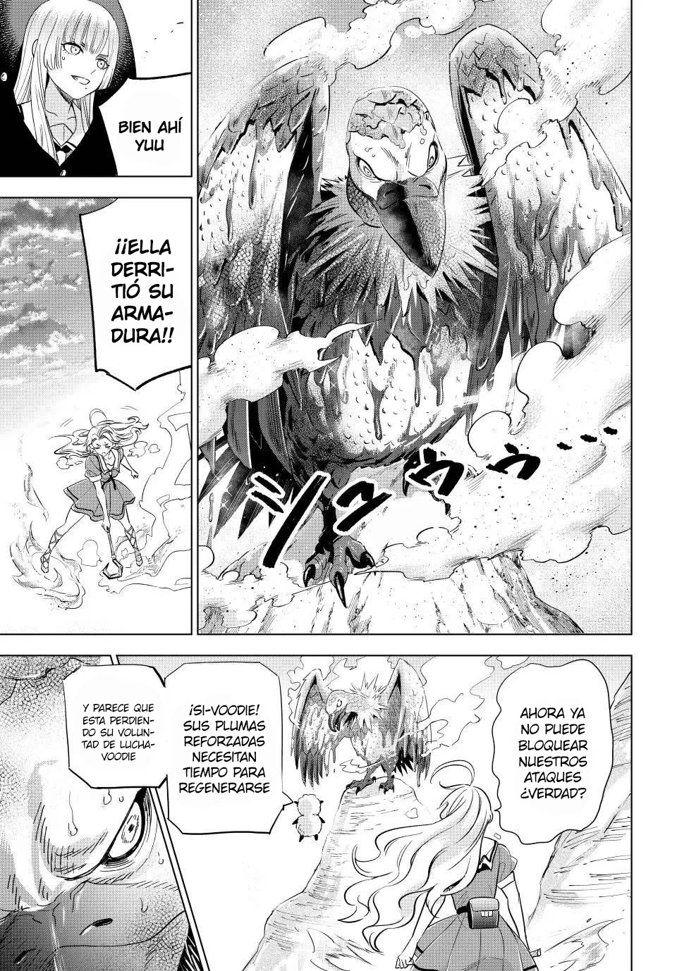 Kuroneko To Majo No Kyoushitsu - Capítulo 50 - Página 21 - LectorTMOo