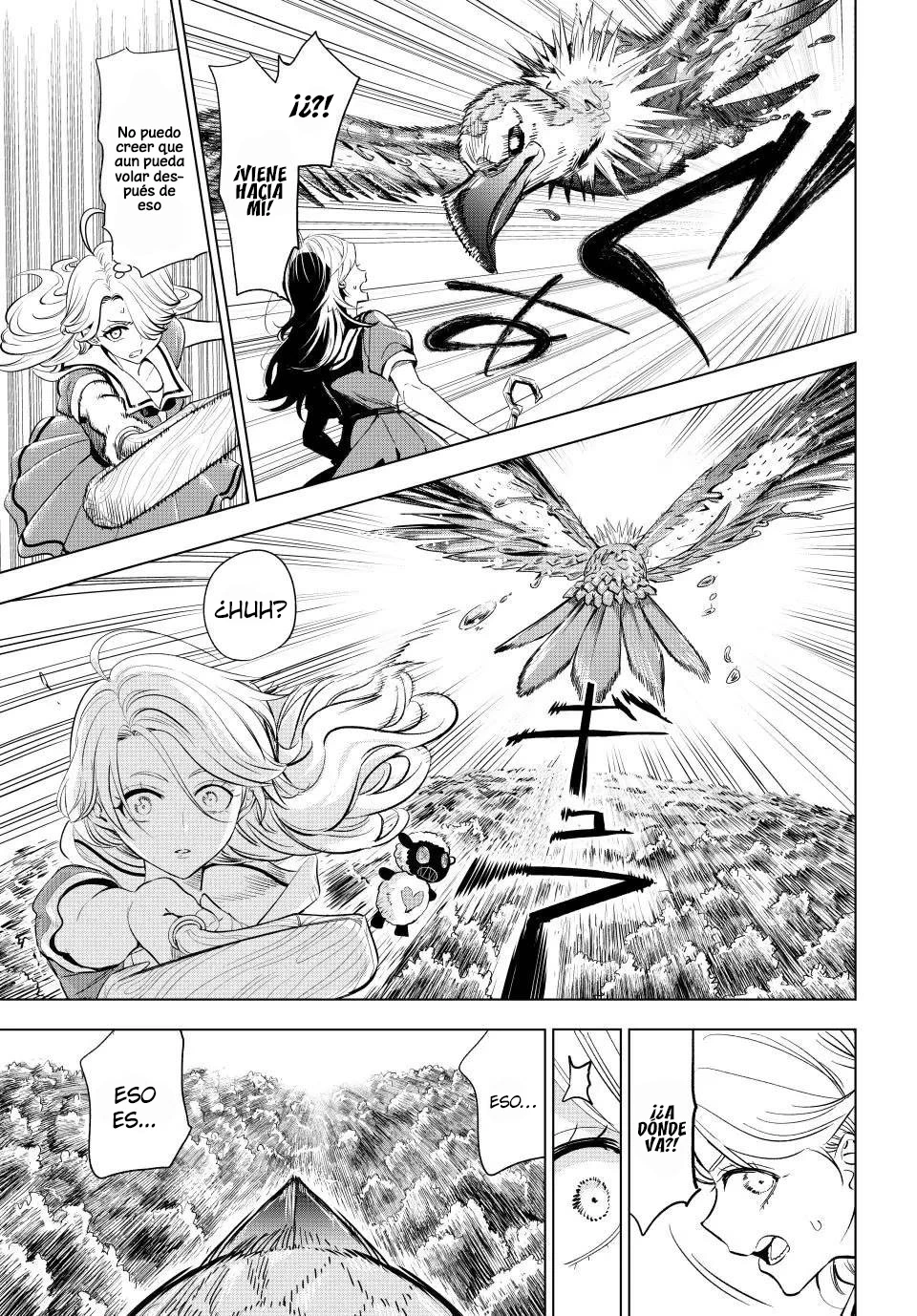 Kuroneko To Majo No Kyoushitsu - Capítulo 50 - Página 23 - LectorTMOo