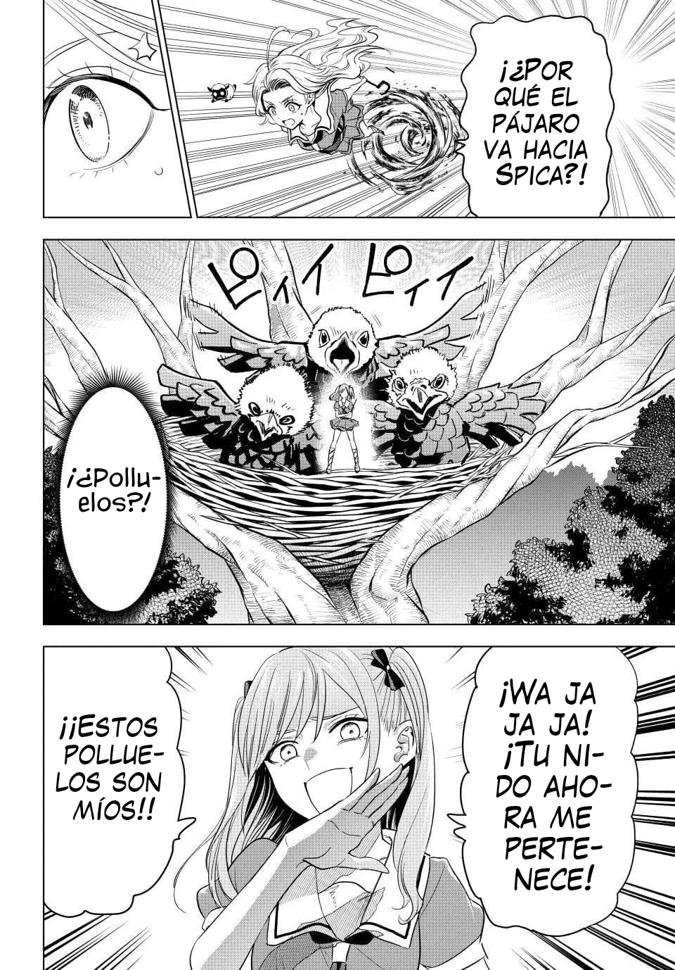 Kuroneko To Majo No Kyoushitsu - Capítulo 51 - Página 4 - LectorTMOo