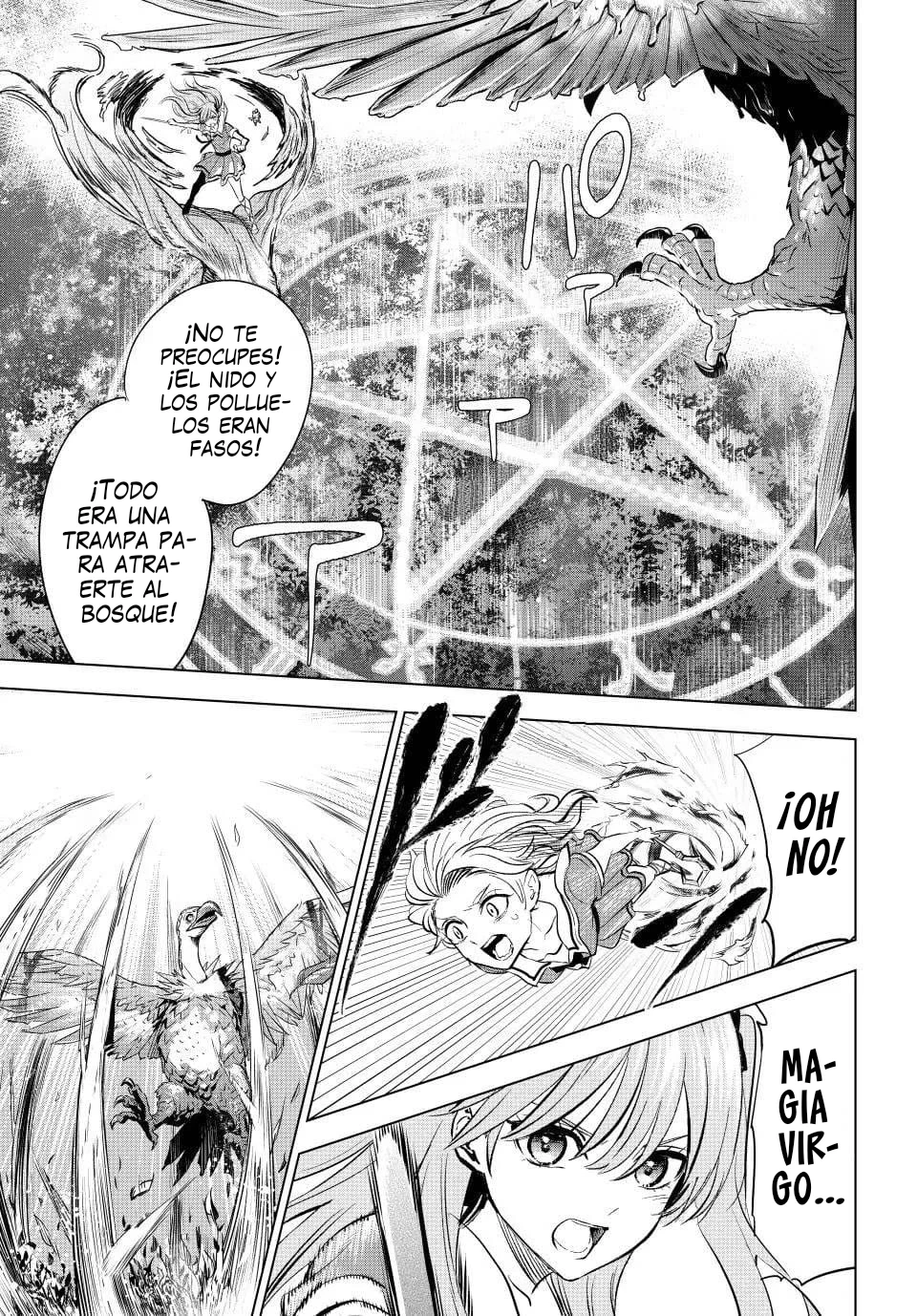 Kuroneko To Majo No Kyoushitsu - Capítulo 51 - Página 7 - LectorTMOo