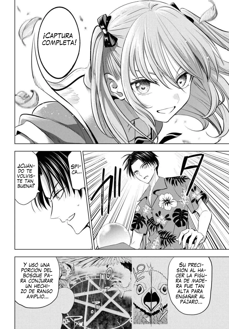 Kuroneko To Majo No Kyoushitsu - Capítulo 51 - Página 9 - LectorTMOo
