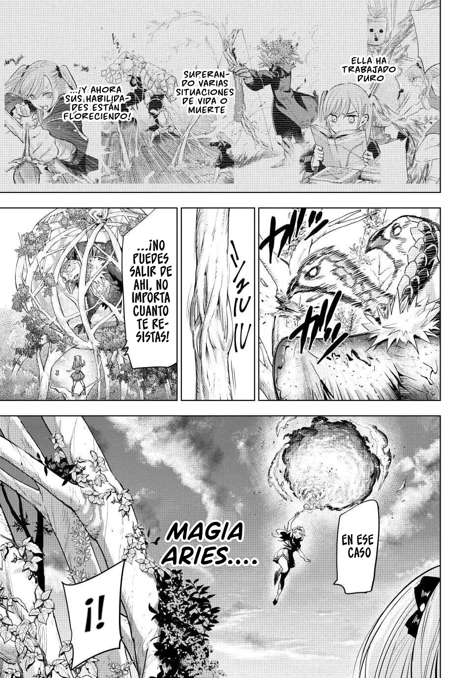 Kuroneko To Majo No Kyoushitsu - Capítulo 51 - Página 10 - LectorTMOo