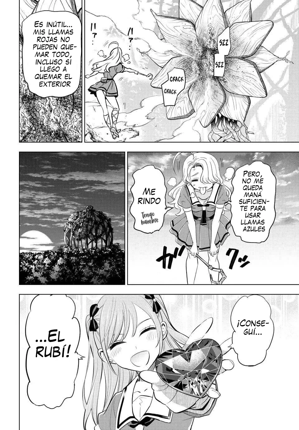Kuroneko To Majo No Kyoushitsu - Capítulo 51 - Página 13 - LectorTMOo