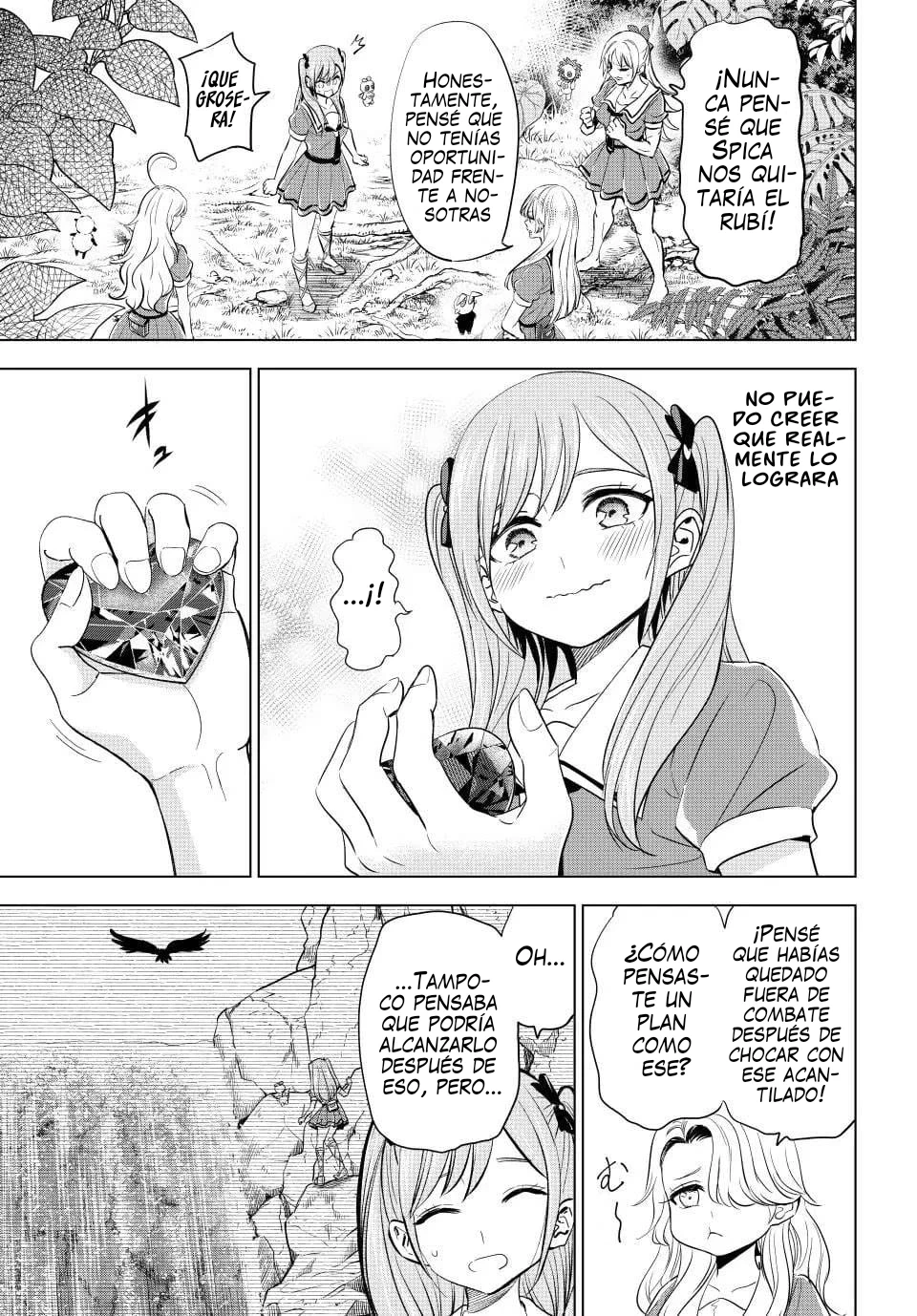Kuroneko To Majo No Kyoushitsu - Capítulo 51 - Página 14 - LectorTMOo
