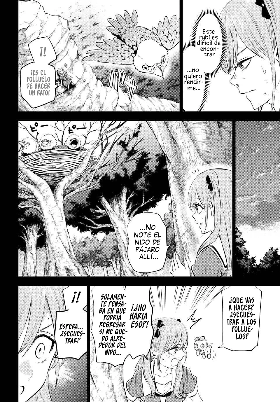 Kuroneko To Majo No Kyoushitsu - Capítulo 51 - Página 15 - LectorTMOo