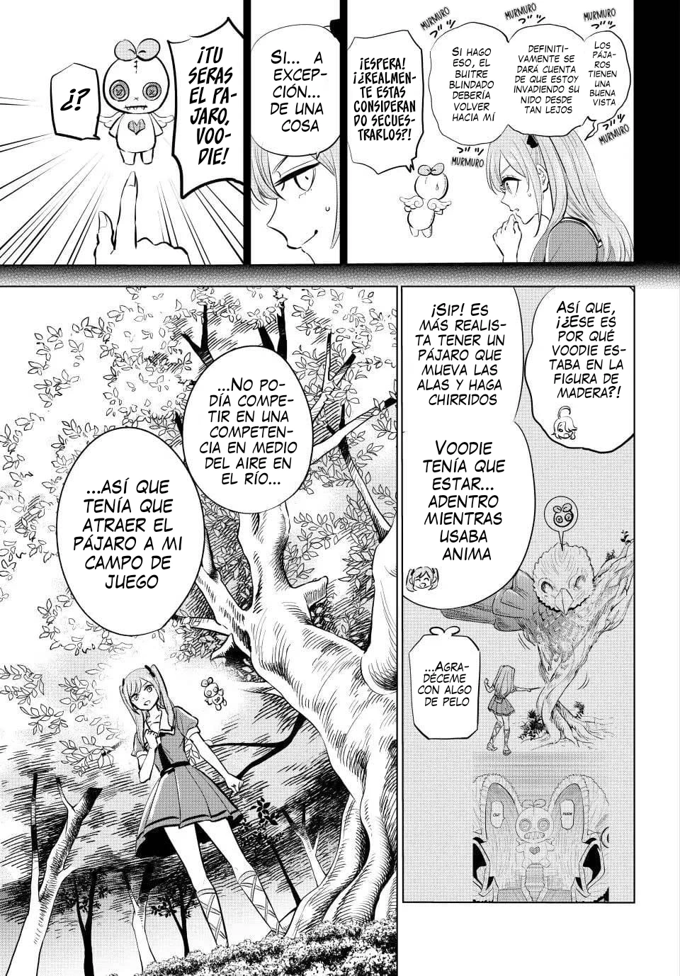 Kuroneko To Majo No Kyoushitsu - Capítulo 51 - Página 16 - LectorTMOo