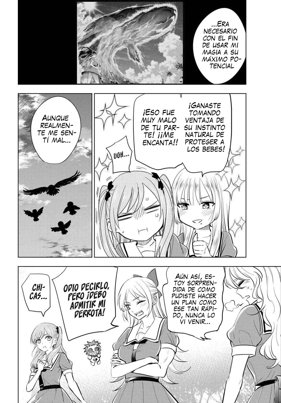 Kuroneko To Majo No Kyoushitsu - Capítulo 51 - Página 17 - LectorTMOo