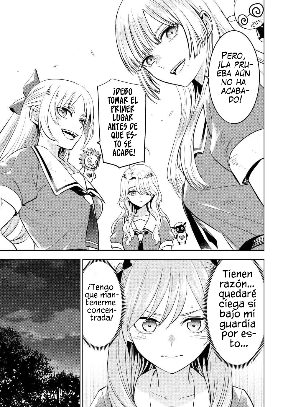 Kuroneko To Majo No Kyoushitsu - Capítulo 51 - Página 18 - LectorTMOo