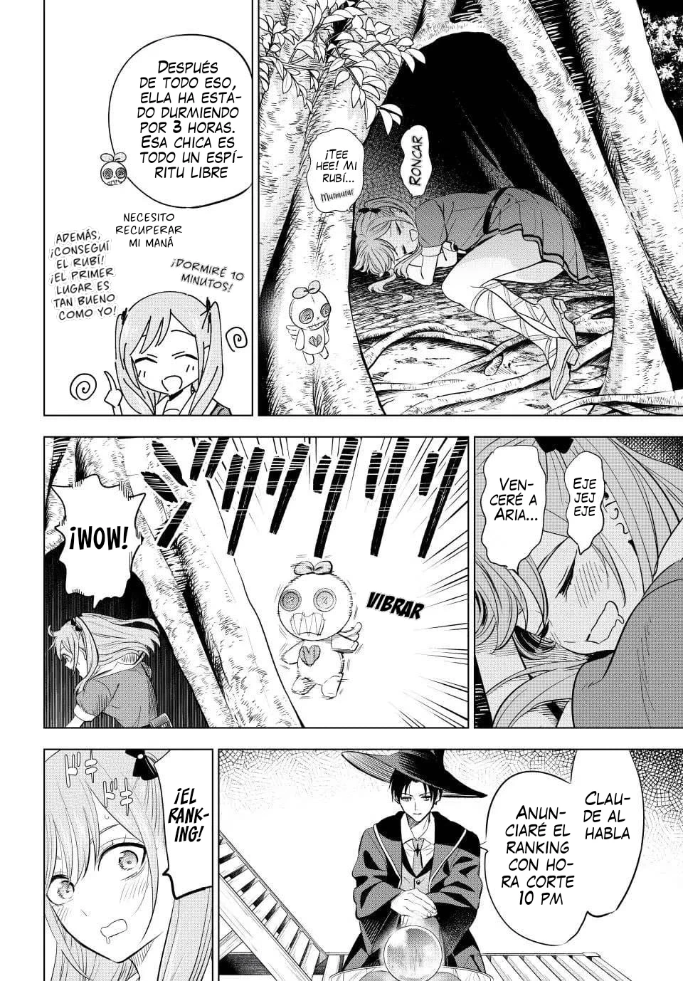 Kuroneko To Majo No Kyoushitsu - Capítulo 51 - Página 19 - LectorTMOo