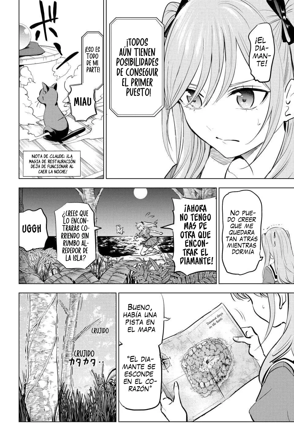 Kuroneko To Majo No Kyoushitsu - Capítulo 51 - Página 21 - LectorTMOo