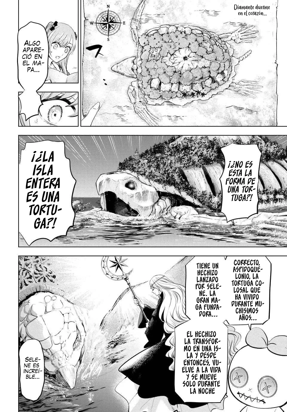 Kuroneko To Majo No Kyoushitsu - Capítulo 52 - Página 4 - LectorTMOo