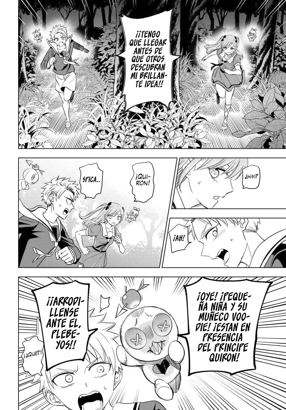 Kuroneko To Majo No Kyoushitsu - Capítulo 52 - Página 6 - LectorTMOo