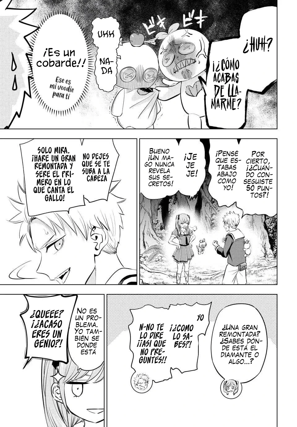 Kuroneko To Majo No Kyoushitsu - Capítulo 52 - Página 7 - LectorTMOo