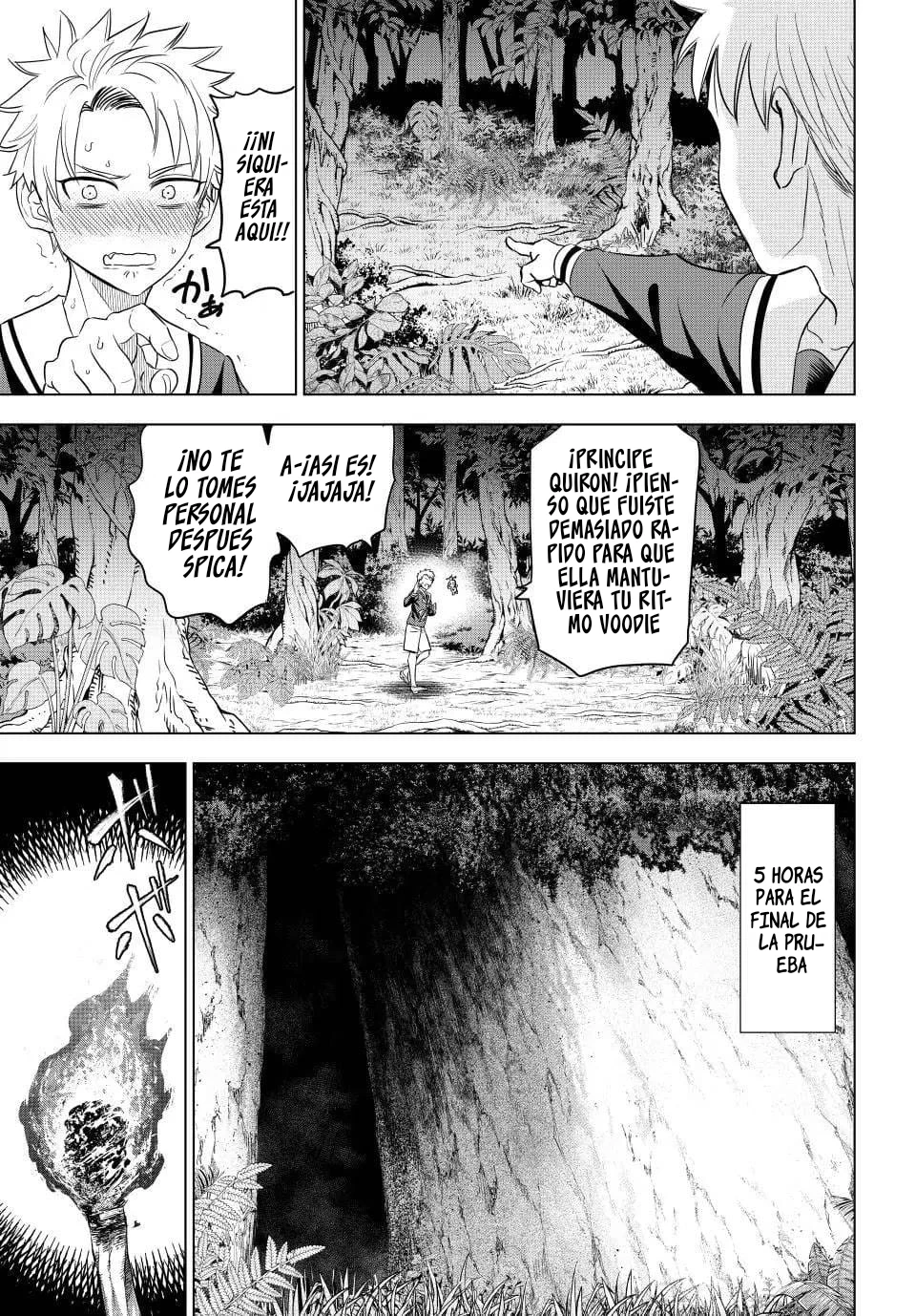 Kuroneko To Majo No Kyoushitsu - Capítulo 52 - Página 9 - LectorTMOo