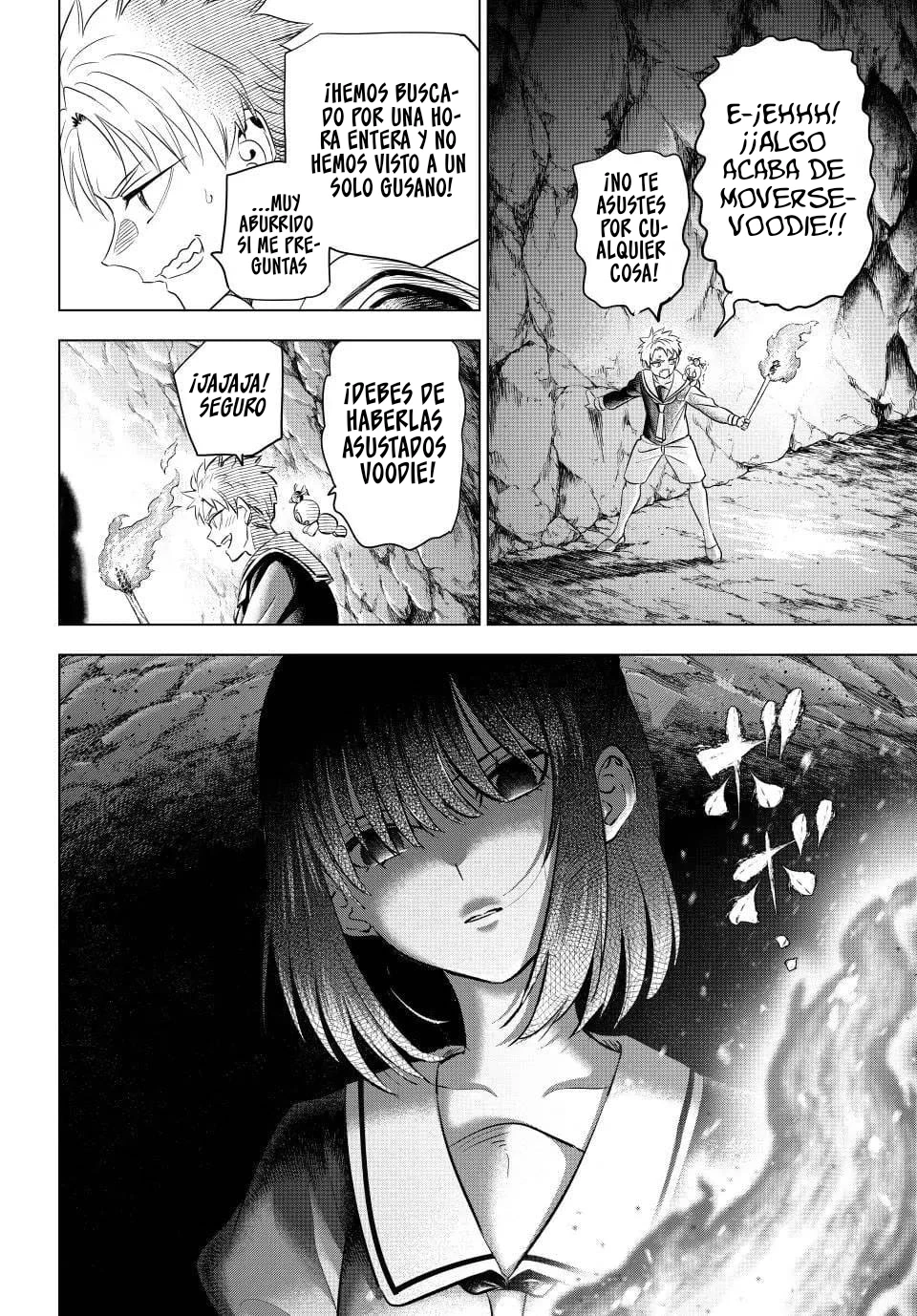 Kuroneko To Majo No Kyoushitsu - Capítulo 52 - Página 10 - LectorTMOo