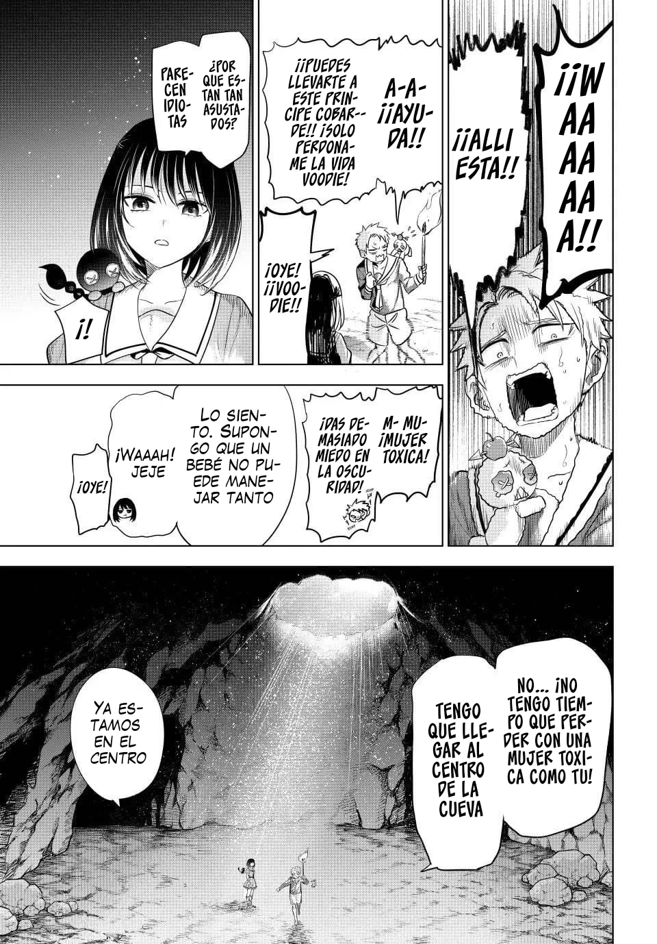 Kuroneko To Majo No Kyoushitsu - Capítulo 52 - Página 11 - LectorTMOo