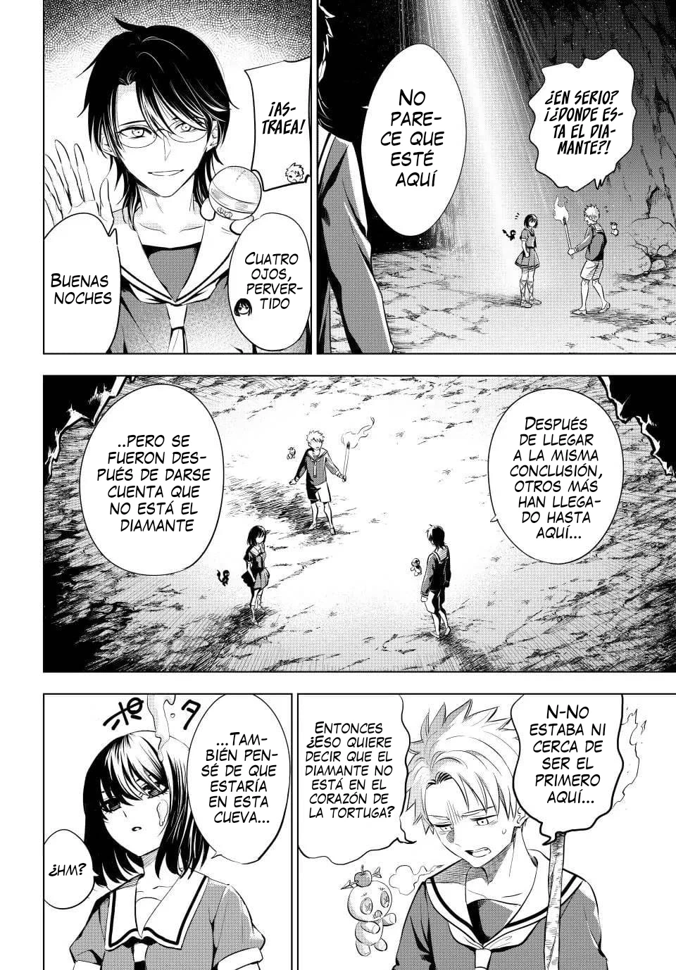 Kuroneko To Majo No Kyoushitsu - Capítulo 52 - Página 12 - LectorTMOo