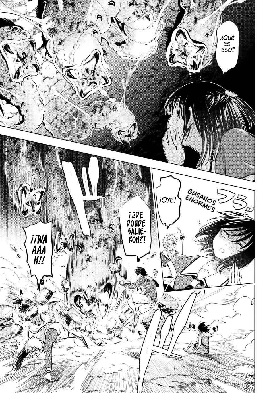 Kuroneko To Majo No Kyoushitsu - Capítulo 52 - Página 13 - LectorTMOo